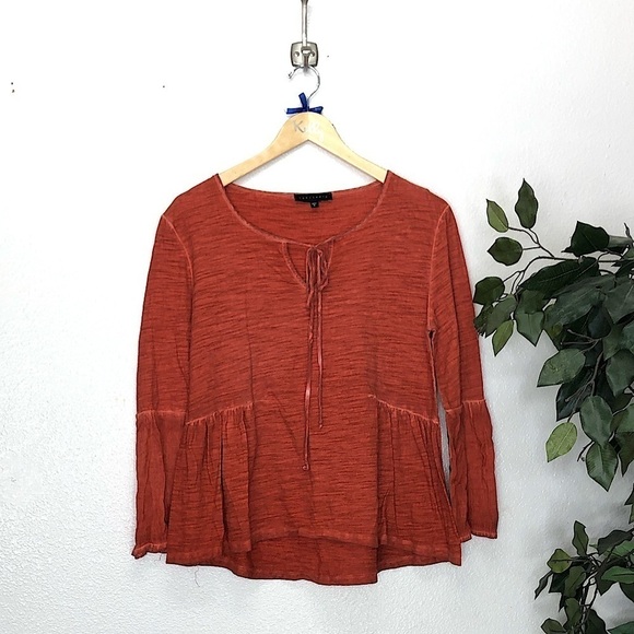 Sanctuary Flare Sleeve Top - Picture 1 of 6